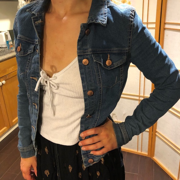 Denim Jacket Jacqueline De Yong - Picture 3 of 5